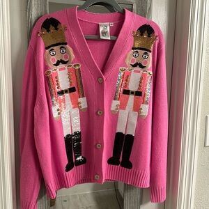 Nutcracker sweater